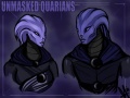 Unmasked Quarians by Meken.jpg